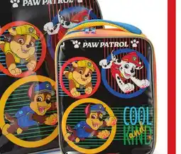 Giant Tiger kids licensed lunch bag offer