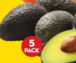Giant Tiger 5 pack avocados offer