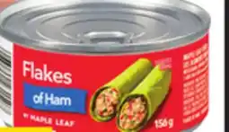 Giant Tiger Maple Leaf canned meat offer