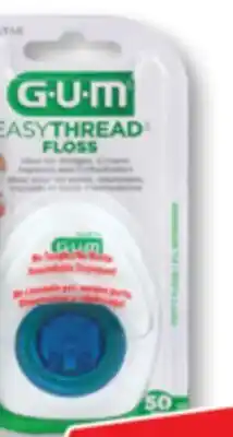 Familiprix GUM, Selected buccal products offer