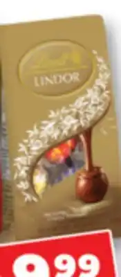Familiprix LINDT, Lindor, Chocolate, 150 g offer