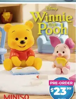 Showcase MINISO Disney Winnie Pooh offer