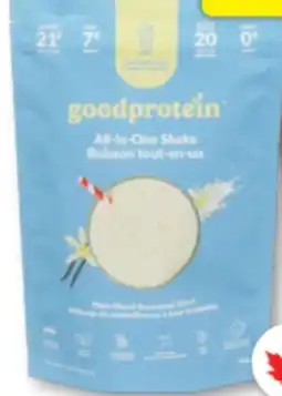 Familiprix GOOD PROTEIN All-in-one shake, 440g offer