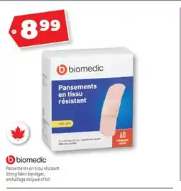 Familiprix BIOMEDIC, Strong fabric bandages, pack of 60 offer