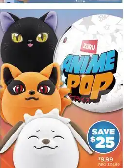Showcase ZURU ANIME POP offer