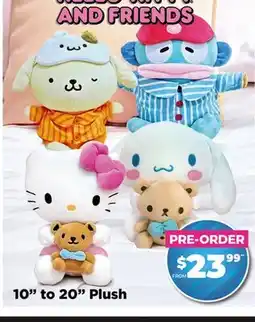 Showcase HELLO KITTY AND FRIENDS offer