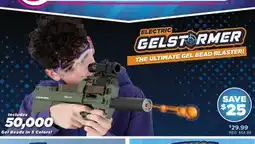 Showcase ELECTRIC GELSTORMER THE ULTIMATE GEL BEAD BLASTER offer