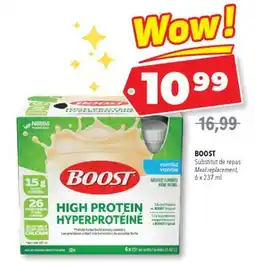 Familiprix BOOST, Meal replacement, 6 x 237 ml offer