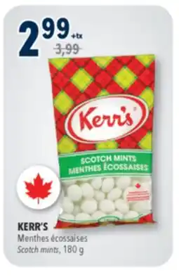 Familiprix KERR'S Scotch mints, 180g offer