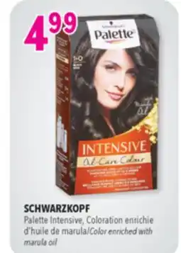 Familiprix SCHWARZKOPF, Color enriched with marula oil offer