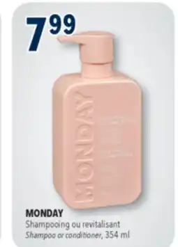 Familiprix MONDAY, Shampoo or conditioner, 354 ml offer