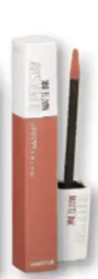 Familiprix MAYBELLINE NEW YORK, Selected makeup products offer