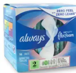 Familiprix ALWAYS Selected products offer