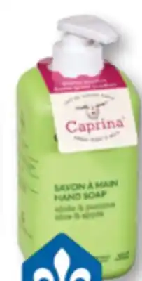 Familiprix CAPRINA, Selected products offer