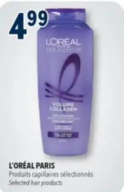 Familiprix L'ORÉAL PARIS Selected hair products offer