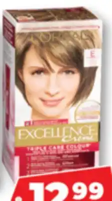 Familiprix L'ORÉAL PARIS, Excellence Creme, Age Perfect Selected products offer