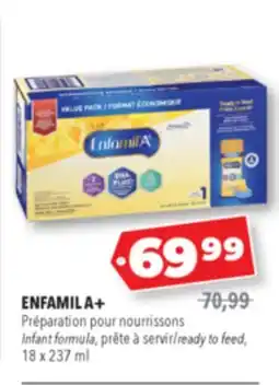 Familiprix ENFAMIL A+, NeuroPro, Infant formula, ready to feed, 18 x 237 ml offer