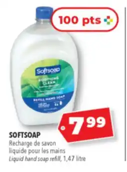 Familiprix SOFTSOAP, Liquid hand soap refill, 1,47 litre offer