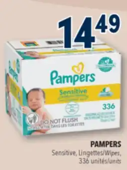 Familiprix PAMPERS, Wipes, 336 units offer