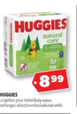 Familiprix HUGGIES, Baby wipes offer