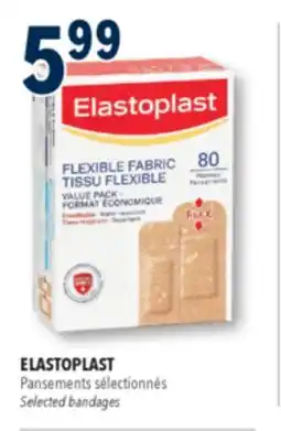 Familiprix ELASTOPLAST, Selected bandages offer