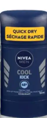 Familiprix NIVEA MEN, Selected antiperspirants or deodorants offer