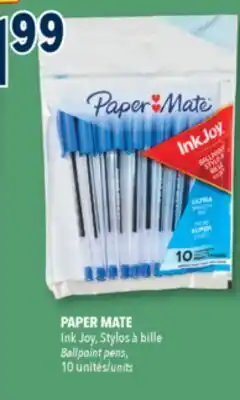 Familiprix PAPER MATE Ink Joy, Ballpoint pens, 10units offer