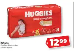 Familiprix HUGGIES, Selected diapers offer