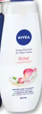 Familiprix NIVEA Body wash, 500ml offer