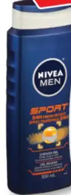 Familiprix NIVEA MEN, Body wash, 500 ml offer