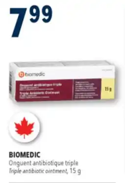 Familiprix BIOMEDIC, Triple antibiotic ointment, 15 g offer