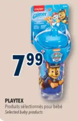 Familiprix PLAYTEX, Selected baby products offer