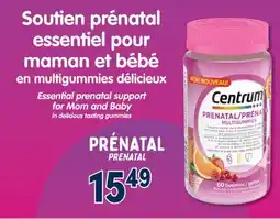 Familiprix CENTRUM, MultiGummies, Selected vitamin and mineral supplements offer