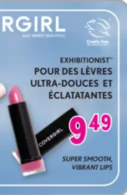 Familiprix POUR EXTRA COVERGIRL, Selected makeup products offer