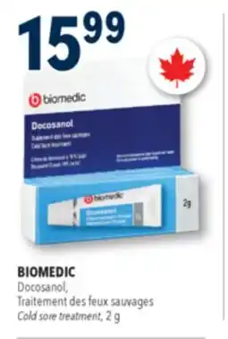 Familiprix BIOMEDIC, Cold sore treatment, 2 g offer