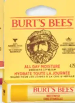 Familiprix BURT'S BEES Lip balm, 4.25 g offer
