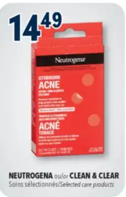 Familiprix NEUTROGENA, Selected care products offer
