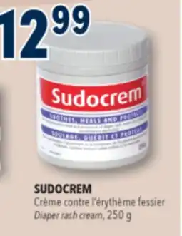 Familiprix SUDOCREM, Diaper rash cream, 250 g offer