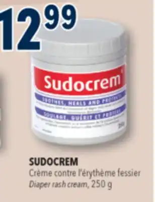 Familiprix SUDOCREM, Diaper rash cream, 250 g offer