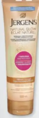 Familiprix JERGENS, Selected body care products offer