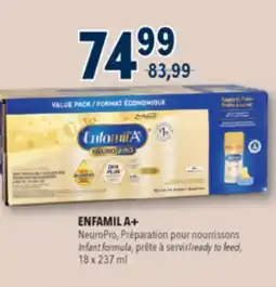 Familiprix ENFAMIL A+, Infant formula, ready to feed, 18 x 237 ml offer