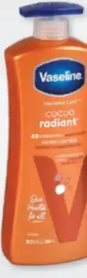 Familiprix VASELINE, Selected body care products offer