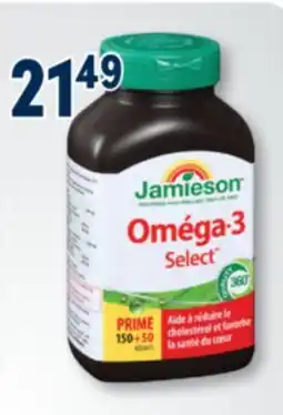 Familiprix JAMIESON, Selected products offer