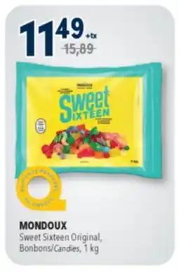 Familiprix MONDOUX, Sweet Sixteen Original, Bonbons/Candies, 1 kg offer