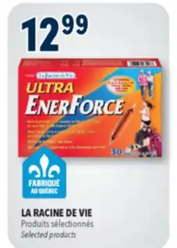 Familiprix LA RACINE DE VIE, Selected products offer