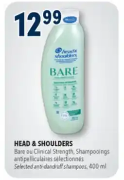 Familiprix HEAD & SHOULDERS, Selected anti-dandruff shampoos, 400 ml offer