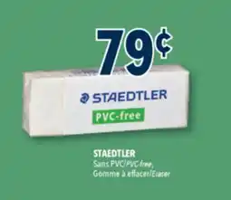 Familiprix STAEDTLER PVC-free, Eraser offer