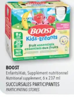 Familiprix BOOST, Kids, Nutritional supplement, 6 x 237 ml offer