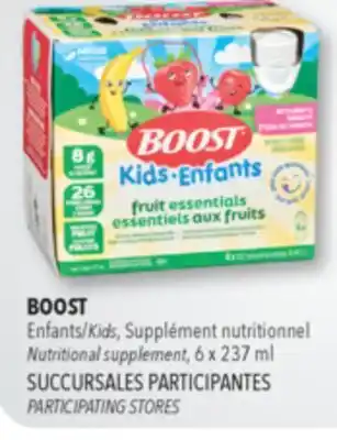 Familiprix BOOST, Kids, Nutritional supplement, 6 x 237 ml offer