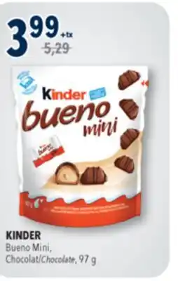 Familiprix KINDER, Chocolate, 97 g offer